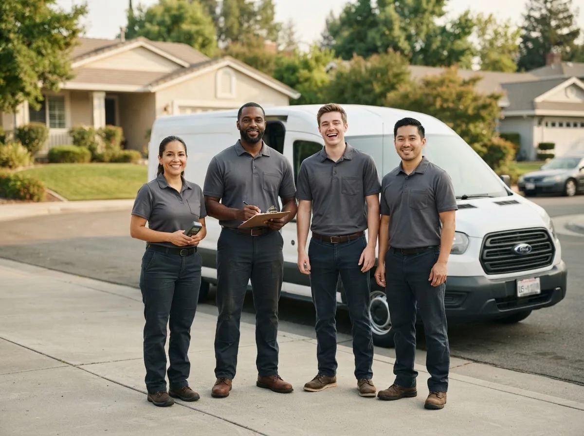 Licensed water damage restoration technician near Mendon, MI